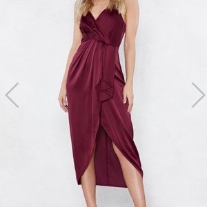 Nasty Gal Dresses - Love at First Sight Wrap Dress Nasty Gal Dresses - Love at First Sight Wrap Dress